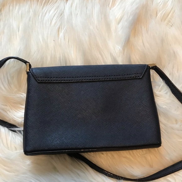 Kate Spade Newbury Lane Sally Crossbody Navy - Picture 5 of 8